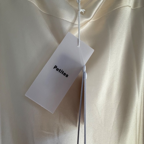 NWT Reformation Petite Joana Silk Dress -Small - Picture 12 of 13